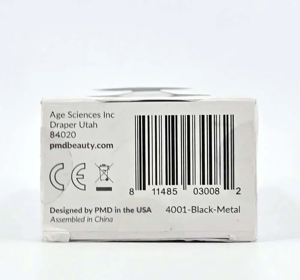 PMD Clean Smart Facial Cleansing Device 4001 Black